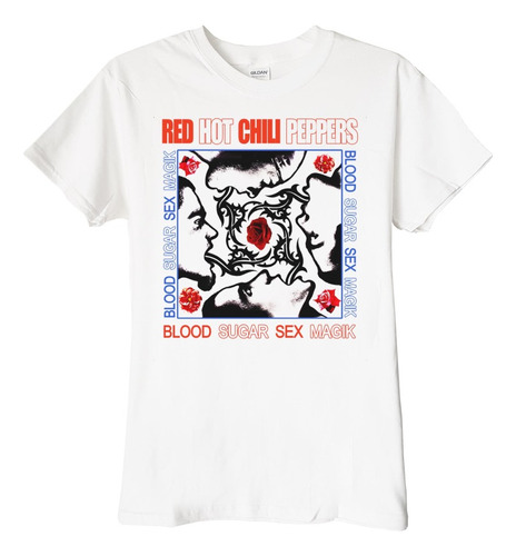 Polera Red Hot Chili Peppers Blood Sugar Se Rock Abominatron