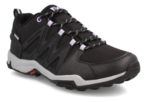Zapatilla Mujer Weinbrenner Serra Dome Low Negro
