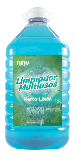Limpiador Multiusos Liquido Multilimpiador Ninu 10 Litros