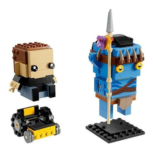 Lego Brickheadz 40554 - Avatar: Jake E Jake Sully