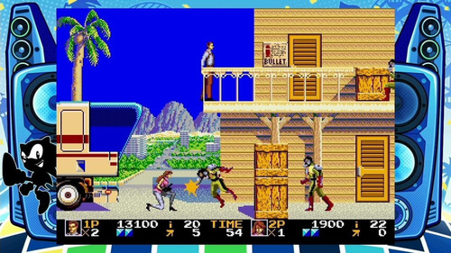 Sega Genesis Mini 2 Cor Preto