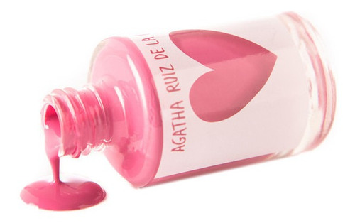 Esmalte Uñas Agatha Ruiz De La Prada Rose Lilac