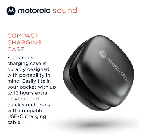 Motorola Moto Buds 135 Audífonos Bluetooth Enc Inalámbricos