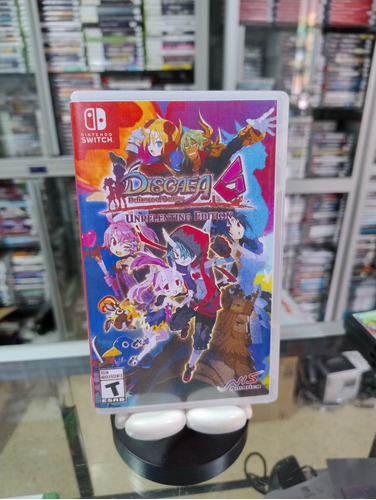 Disgaea 6 : Defiance Of Destiny - Nintendo Switch 