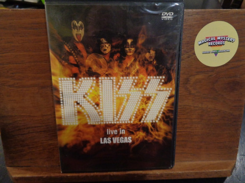 Kiss Live In Las Vegas Dvd Rock