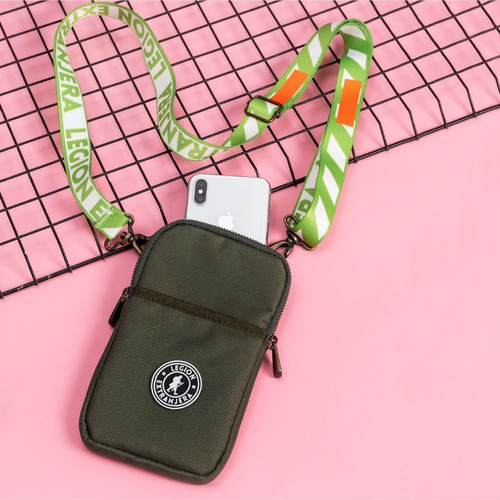 Imagen 5 de 5 de Funda Porta Celular Army Pop