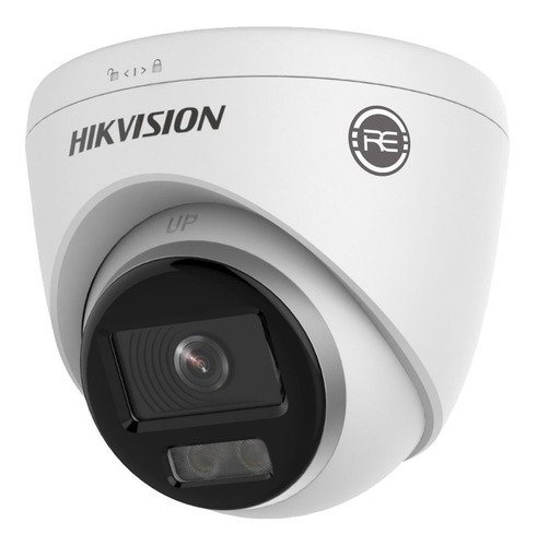 Cámara Ip Hikvision Color Vu 2mpx 1080p Domo Exterior Poe