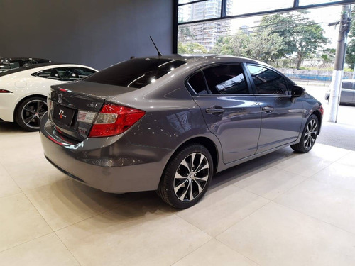 Imagem 4 de 10 de Honda Civic 2.0 Lxr 16v Flex 4p Automático