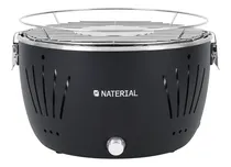 Comprar Table Grill Churrasqueira De Mesa Carvão Usb Pilha Preto