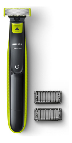 Recortador De Barba Oneblade Philips Verde