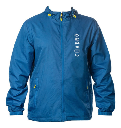 Cortavientos Cuadro Jacket Impermeable Caballero