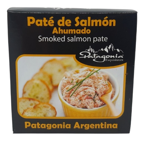 Paté De Salmón Ahumado Patagonia Exquisiteces 90g.