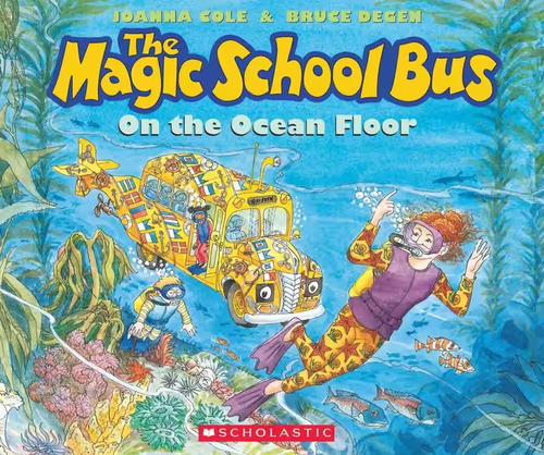 The Magic School Bus On The Ocean Floor