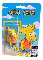 Comprar Bart Simpson \u002F Bart Niño Rata \u002F Figura De Colección  \u002F Syp