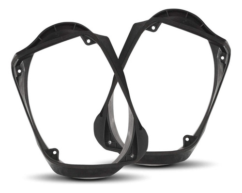 Rockford Fosgate Tms69bl14 Poder Harley-davidson Kit De Audi