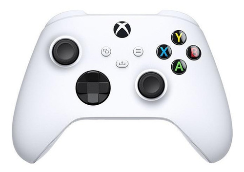 Imagen 1 de 5 de Control De Xbox Serie S/x One Pc Y Windos 10 Color Blanco