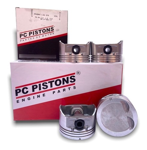 Pistones Elantra 1.6-getz 1.6 Con Anillos Std