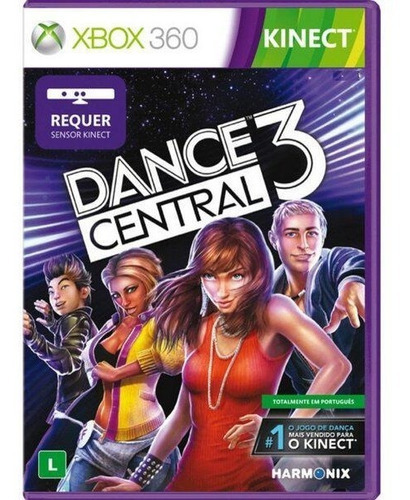 Dance Central 3 Juego Xbox 360 Original Ntsc Completo Fisico