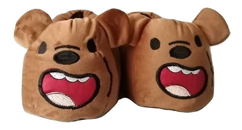 Babuchas / Pantuflas  Térmicas De Los Escandalosos