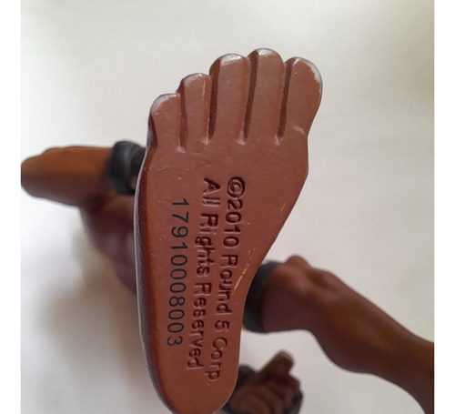 Muñeco - Figura Coleccion Ufc Anderson Silva (Usado)