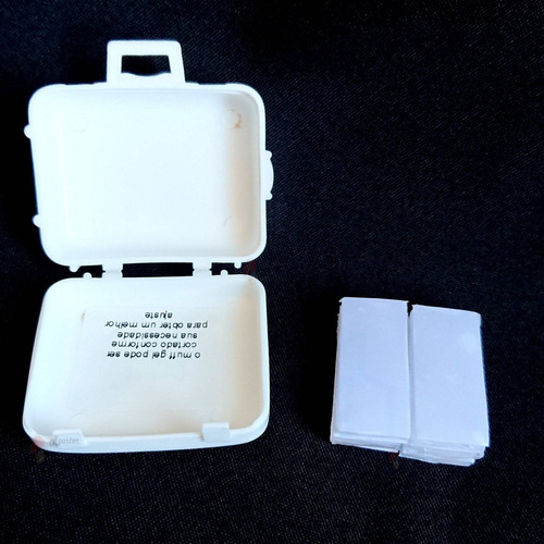 Imagem 5 de 6 de Muff Gel Com 6 Unidades. Gel Abafador Para Bateria Percussão