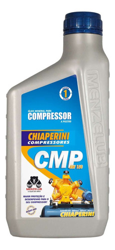 Óleo Lubrificante Mineral Para Compressores Cmp Aw 150 Chiap