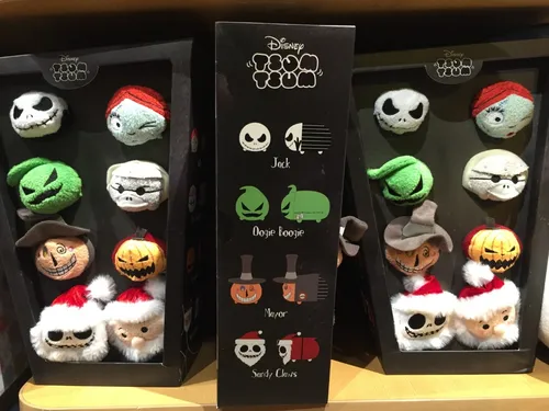 Nightmare before christmas 2024 tsum tsum set