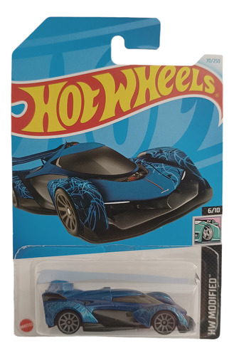 Hot Wheels Mclaren Solus Gt 70/250 Hw Modified 6/10 Mlc02 