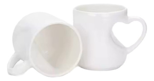 Taza Corazon Concabo Color Make Sublimacion Pack Con 6