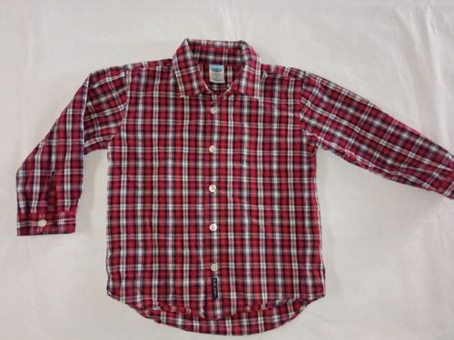 Camisa Old Navy De Niño Varón 4 Años Manga Larga 