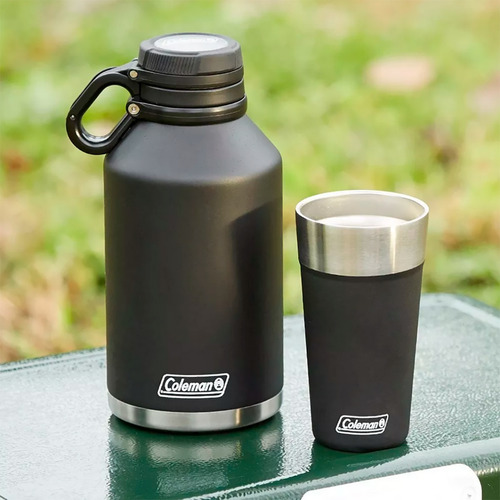 Growler Termico Termo Acero Inox. 1.9 L Coleman 76 Hs