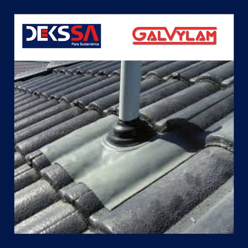 Dektite Dekform N°3 Silicon Para Teja 50-170mm Deks-sa