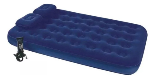 Colchon 2 Plazas Inflable Mas 2 Almohadas Y Bombin