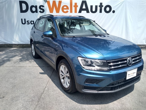 Volkswagen Tiguan Trendline Plus 5 Pasajeros Azul 2019 Promo