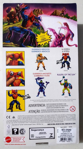 Mattel Masters Of Universe Mantenna (Usado)