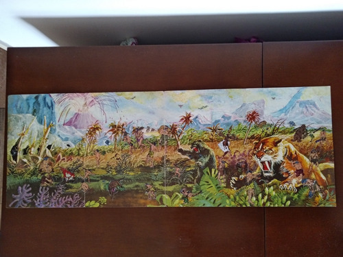 Antiguos Kalkitos Año 1980 Vintage Los Hombres Prehistoricos (Usado)