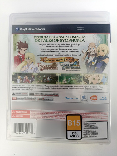 Tales Of Symphonia Chronicles - Ps3 (Usado)