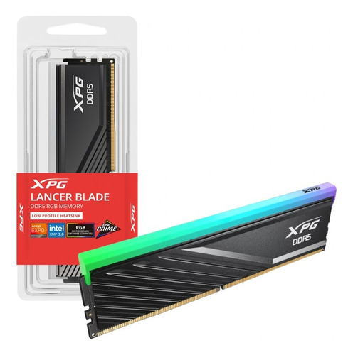 Memoria Ram Xpg Lancer Rgb 16gb 6000mhz Ddr5 Negra