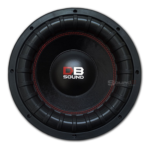 Dbsound Poderoso Sub 1500 Rms Xmax 28mm 210 Onzas Dbmtr12d4