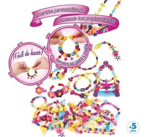Juego Set Para Armar De Bijou Con Accesorios El Duende Azul