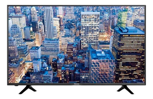 Hisense 50 Clase 4k Uhd Led Lcd Roku Smart Tv Hdr R6 Series (Reacondicionado)
