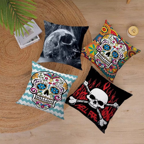 C 4ps Fundas De Almohada Para Funda De Cojín Sofá De