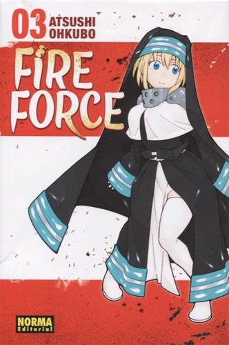 Manga Fire Force Tomo 03 - Norma Editorial