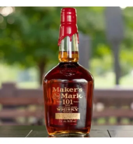 Whiskey Maker's Mark Bourbon 101 1l | MercadoLivre