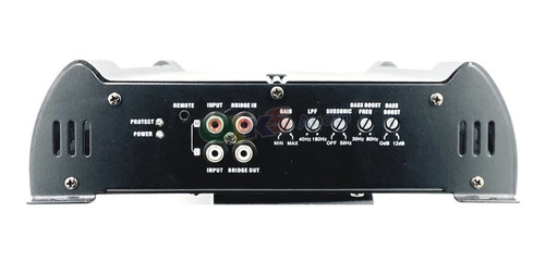 Imagen 2 de 10 de Ampli Clase D Open Show Spl 4000w. Rock Series Rks-ul2000.1