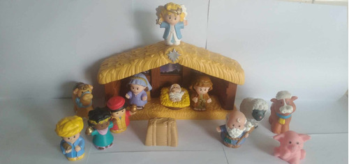 Nacimiento Fisher Price Little People