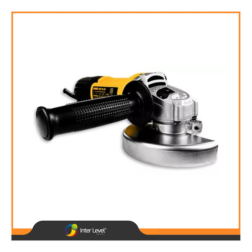 Amoladora Angular Dewalt De 4 1/2 Pulgadas, Modelo Dwe750