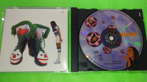 Cd Almendra 3 Baila Nubeluz (Usado)