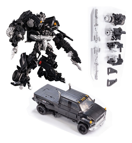 Transformers Ironhide Experto Armas Transformable Miniatura