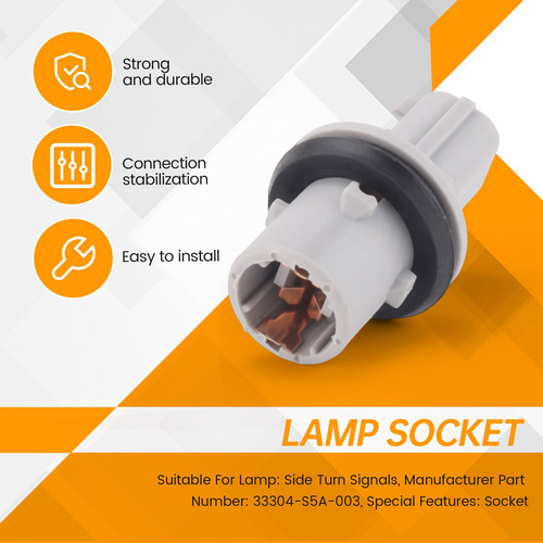 Lámpara Intermitente Fender Lamp Socket Comp, 2 Unidades (t1